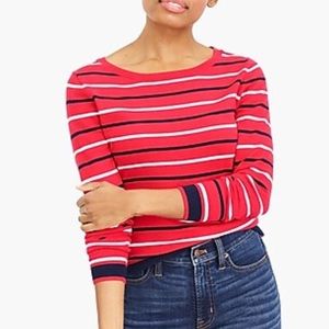 J. Crew Mercantile striped sweater
